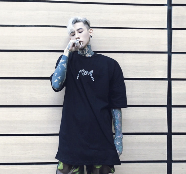 T-shirt d'été oversize SCUM OF LUXURY - LUXARAH