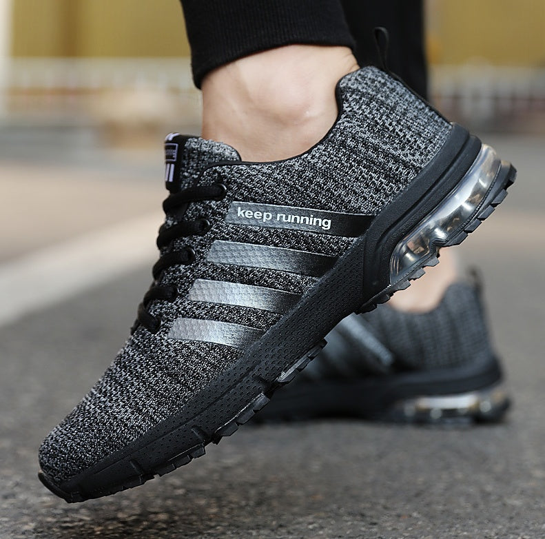 Chaussures de sport pour couple les plus vendues, chaussures de course en maille respirante pour hommes et femmes, chaussures de sport, de fitness, de jogging - LUXARAH