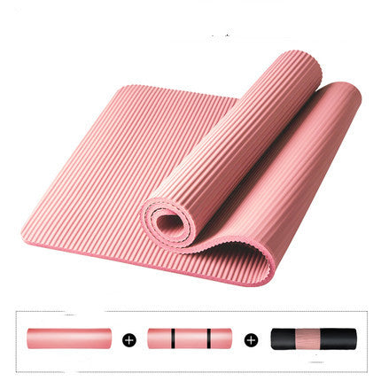 Exercice sur tapis de yoga - LUXARAH