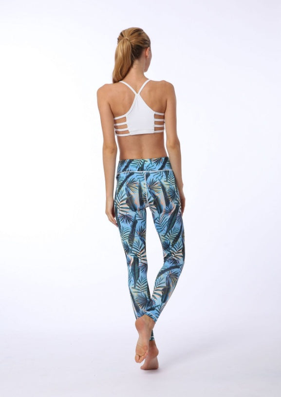 Collants de yoga pour femmes - LUXARAH