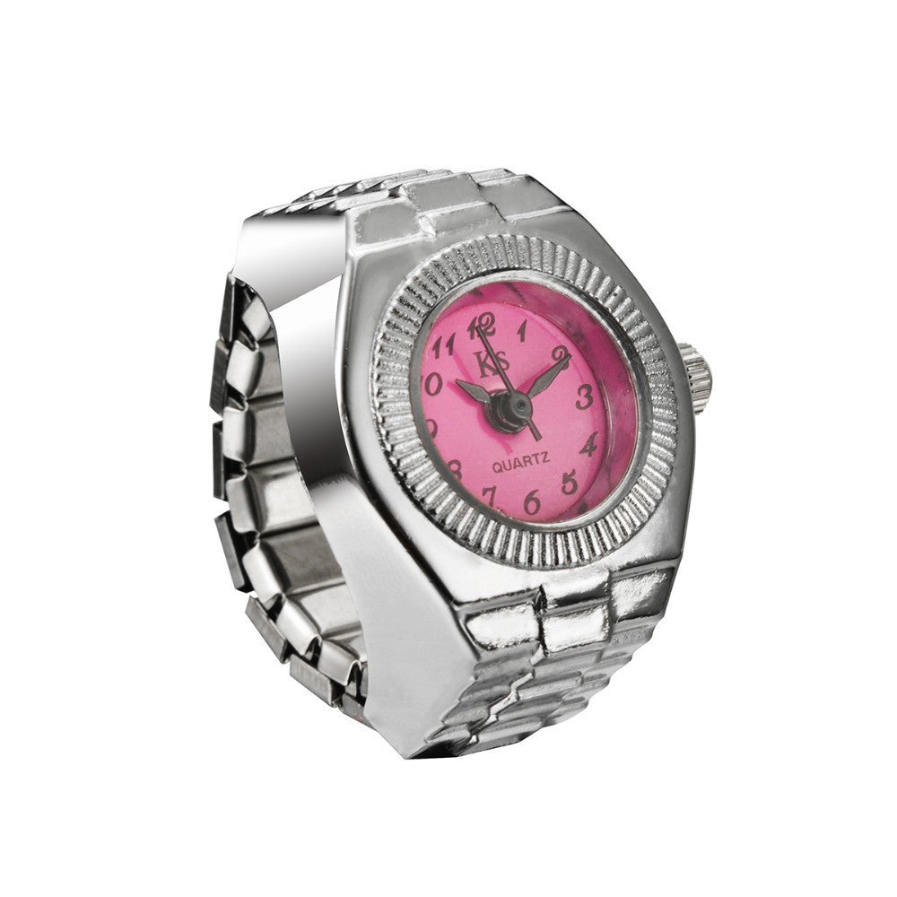 Montre-bague simple et polyvalente en alliage, montre créative - LUXARAH