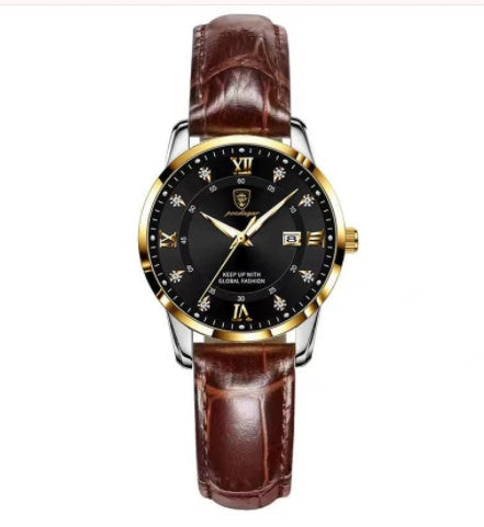 Nouvelle montre homme étanche avec calendrier lumineux - LUXARAH