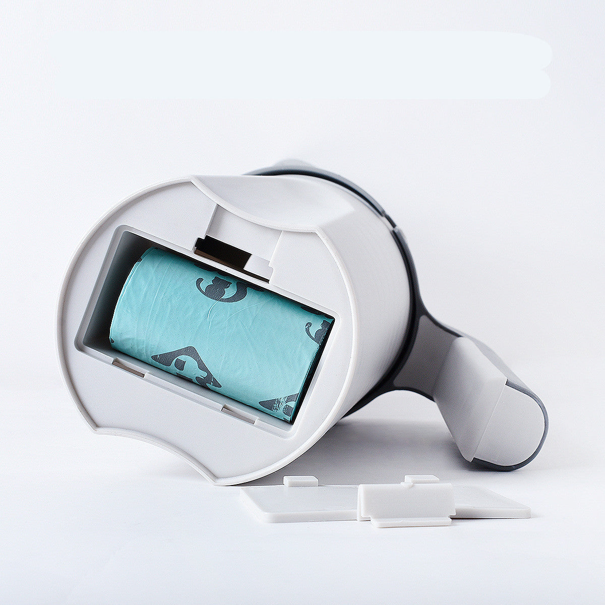 Pelle à litière en plastique pour chat, outil de nettoyage creux pour le sable et les déchets des animaux de compagnie - LUXARAH