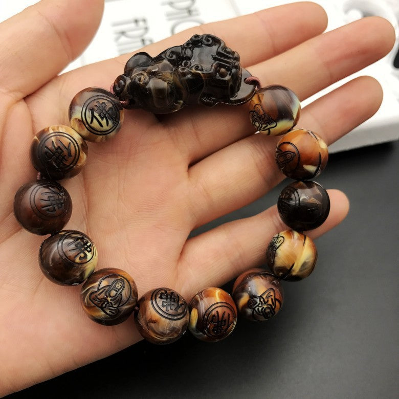 Bracelet de perles acryliques Pi Xiu - LUXARAH