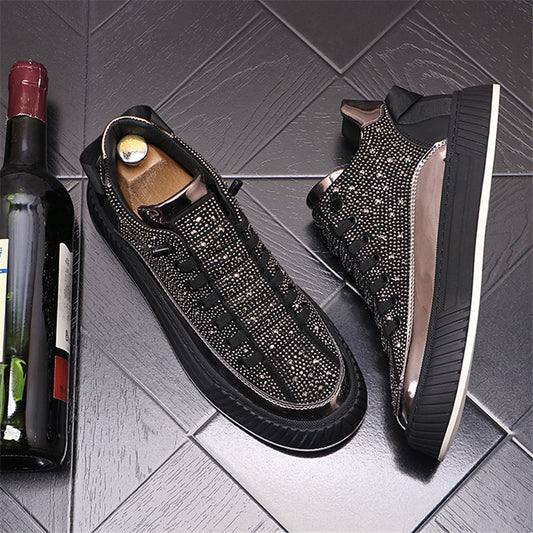 Chaussures de planche polyvalentes en coton pour hommes - LUXARAH