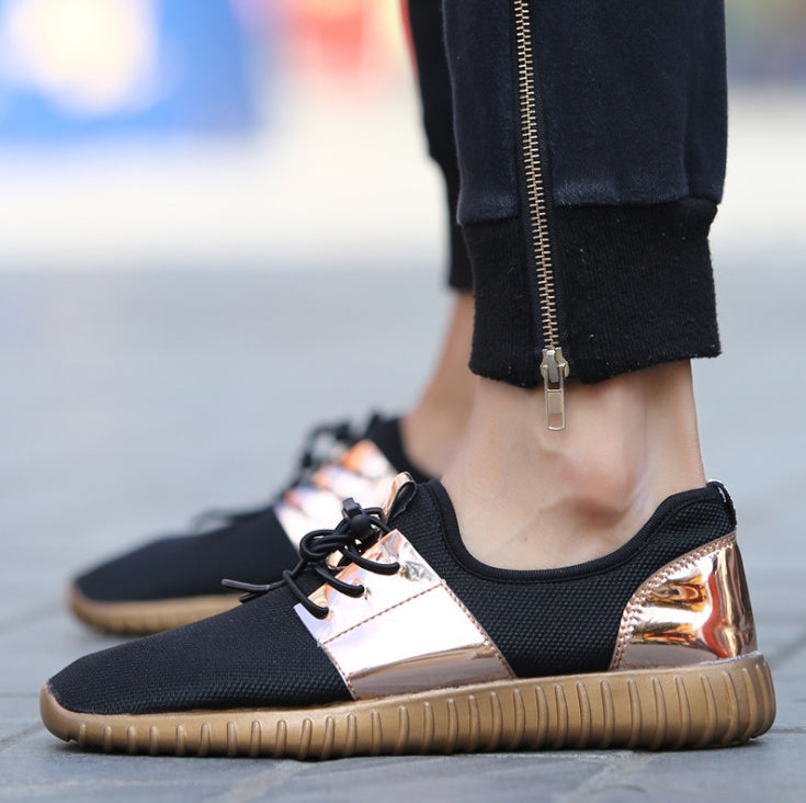 Nouvelles chaussures d'été respirantes pour hommes, chaussures plates, mode automne, décontractées - LUXARAH