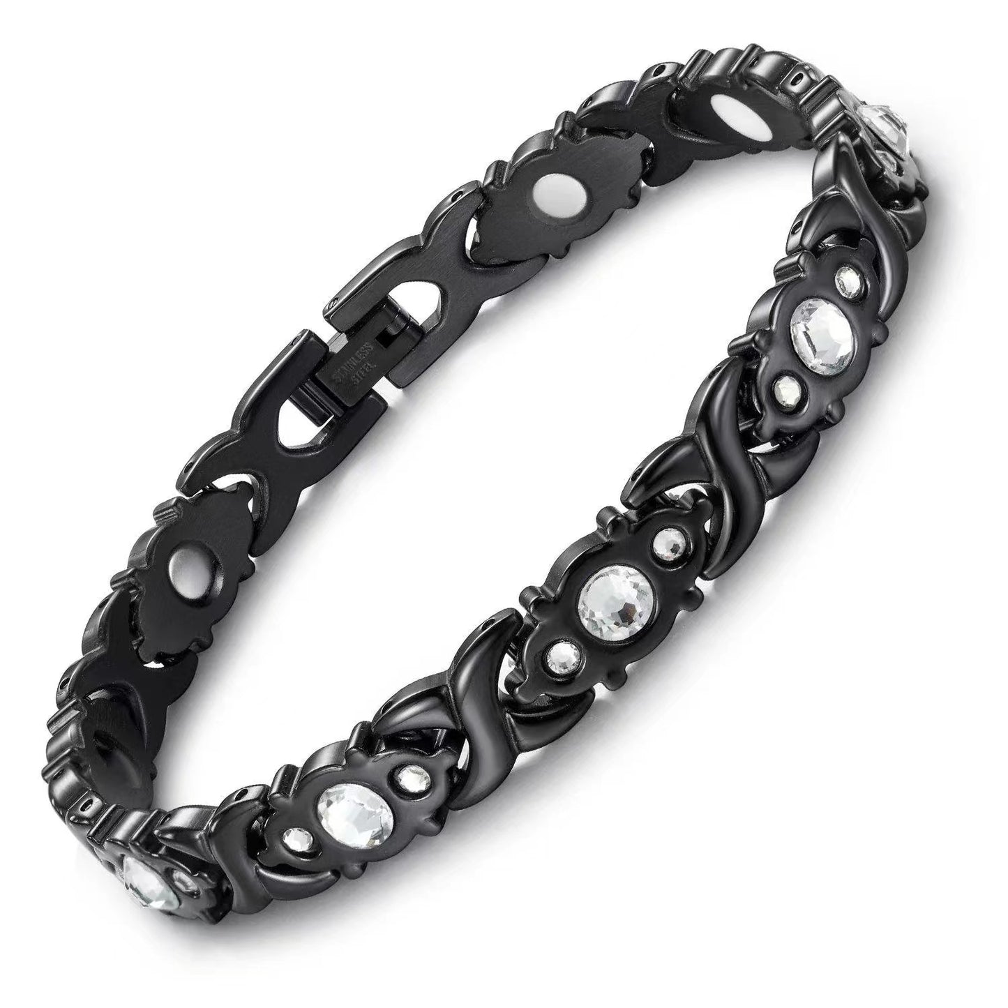 Bracelet magnétique énergétique amovible tendance - LUXARAH