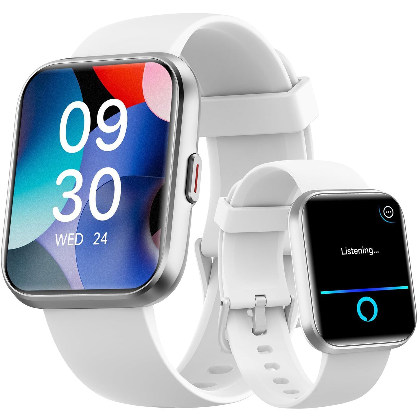 Montre de sport intelligente, appels Bluetooth, moniteur de fréquence cardiaque, pression artérielle, santé - LUXARAH