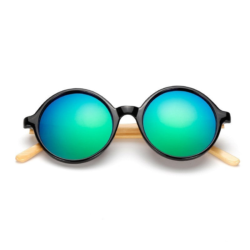 Lunettes de soleil faites à la main avec pieds en bambou