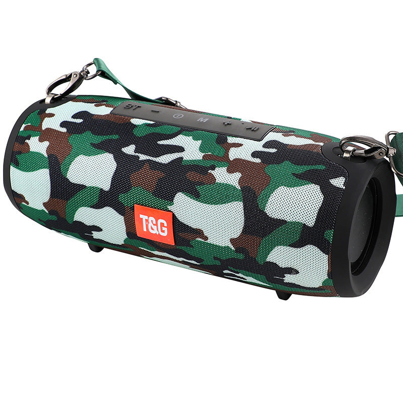 Enceinte Bluetooth sans fil 10 W, caisson de basses étanche, barre de son portable