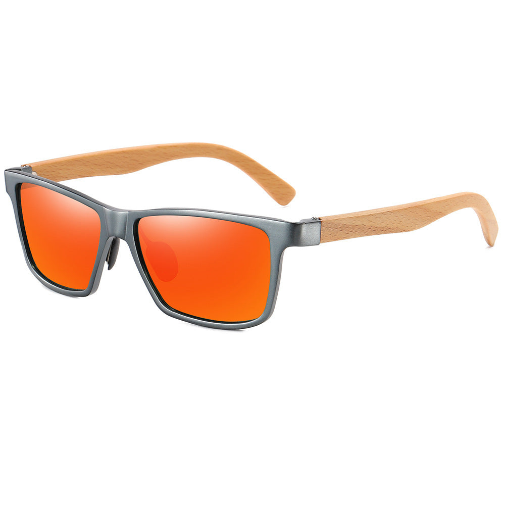 Lunettes de soleil polarisées en bambou