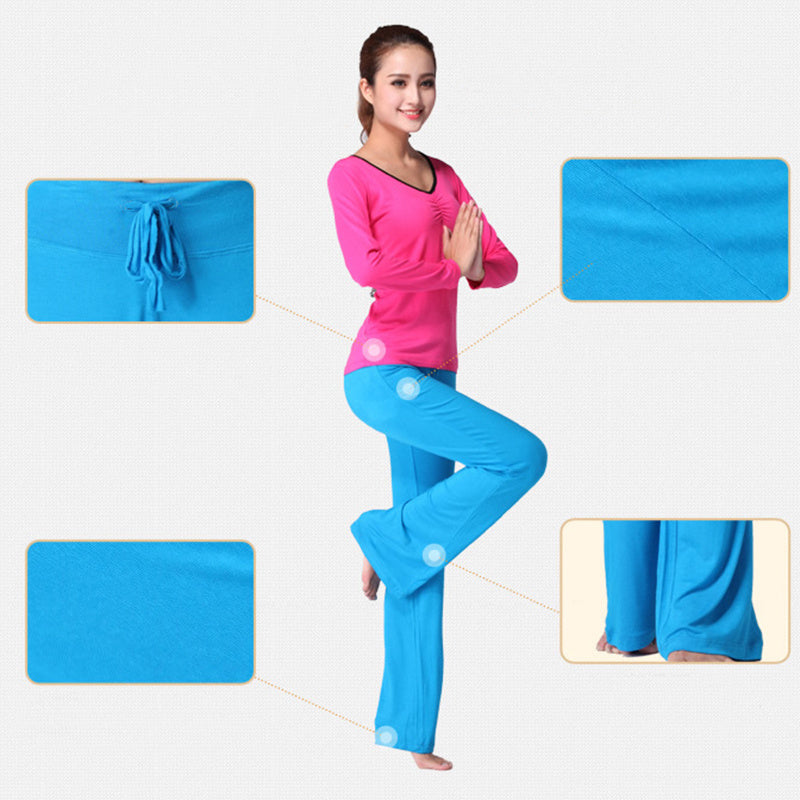 Pantalons Yoga - LUXARAH
