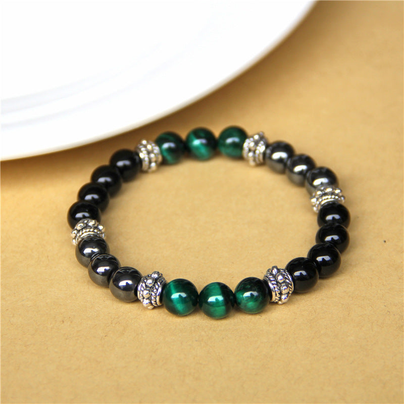 Bracelet en pierre extensible à énergie - LUXARAH