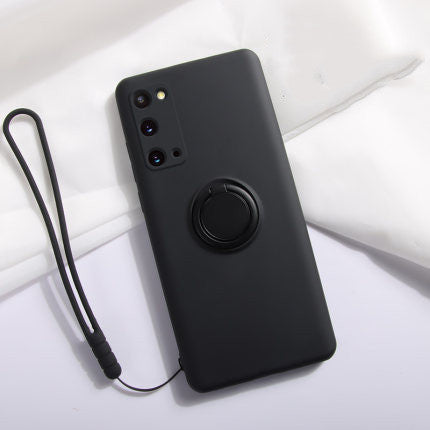 Coque en silicone liquide pour téléphone portable Samsung