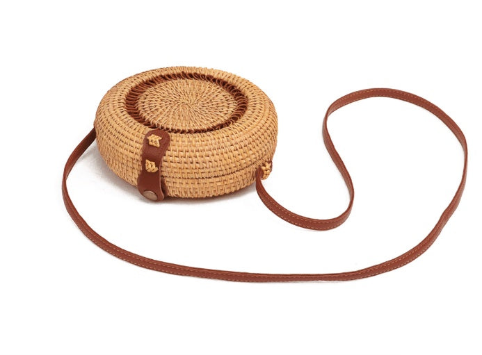 Sac en rotin tissé à la main