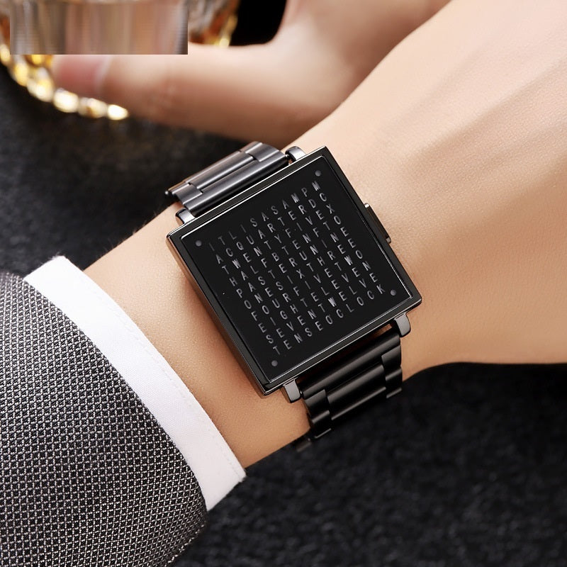 Montre-bracelet militaire tendance pour hommes et femmes, étanche, avec lumière LED, numérique, sport, pour l'extérieur - LUXARAH