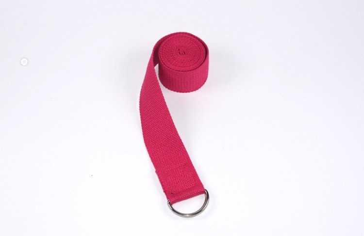 Corde de yoga extensible avec bande de tension en coton - LUXARAH