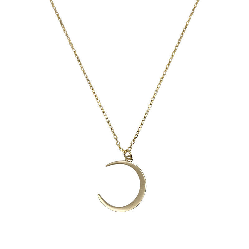 Collier Croissant de Lune - LUXARAH
