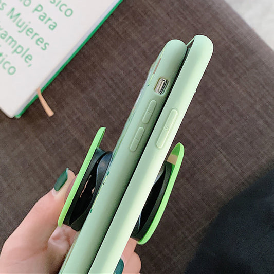 Convient pour A51 A71, étui de téléphone plat, avocat, A50 ,A70, dessin animé, créatif, sourire, tpu protection, Samsung S20