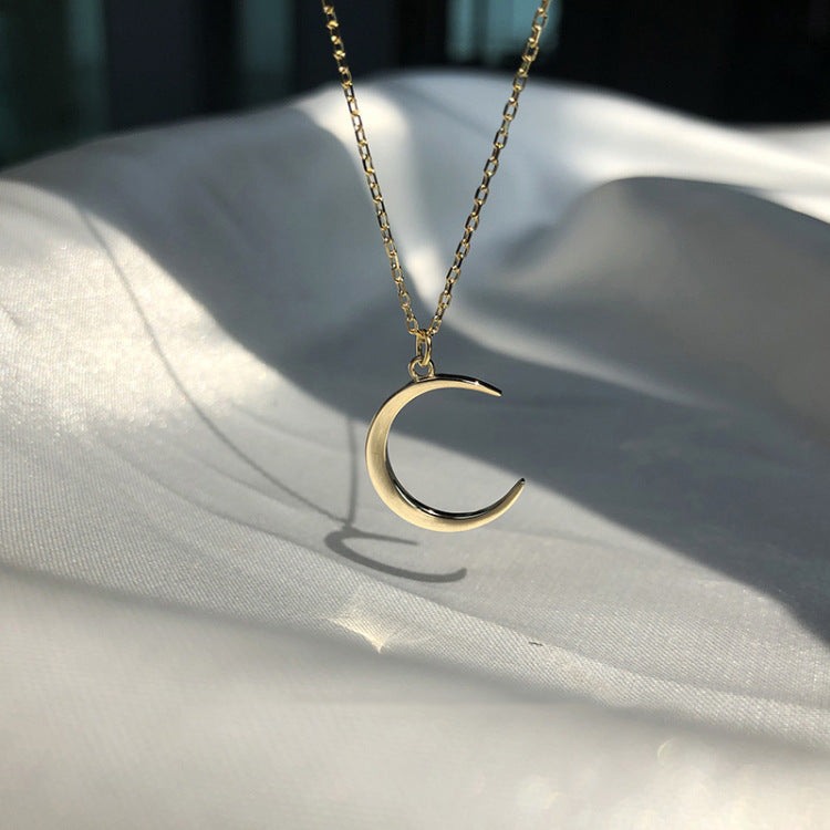 Collier Croissant de Lune - LUXARAH