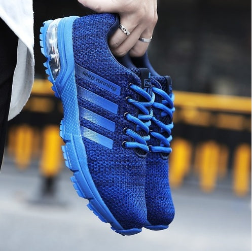 Chaussures de sport pour couple les plus vendues, chaussures de course en maille respirante pour hommes et femmes, chaussures de sport, de fitness, de jogging - LUXARAH