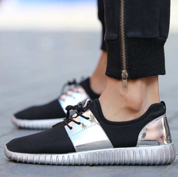 Nouvelles chaussures d'été respirantes pour hommes, chaussures plates, mode automne, décontractées - LUXARAH