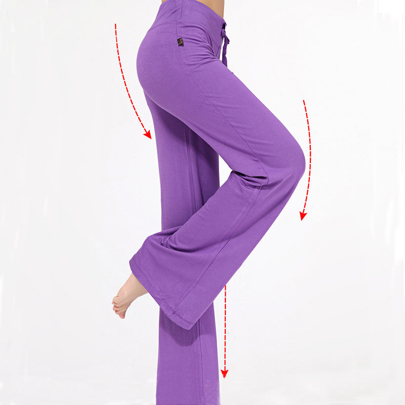 Pantalons Yoga - LUXARAH