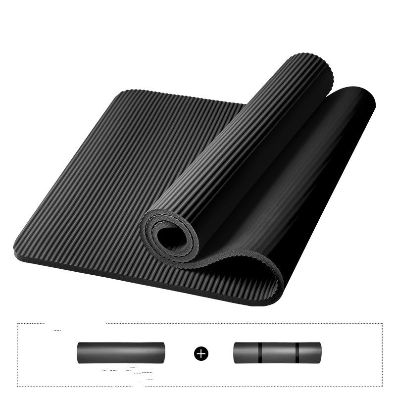 Exercice sur tapis de yoga - LUXARAH