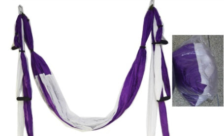 Hamac de yoga, balançoire de yoga, hamac de fitness, hamac de yoga aérien, accessoires de yoga - LUXARAH