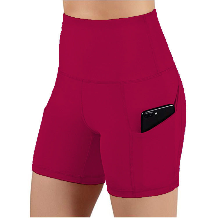 Shorts de yoga pour femmes - LUXARAH