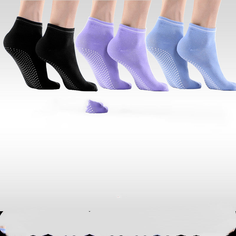 Chaussettes de yoga antidérapantes professionnelles pour femmes - LUXARAH