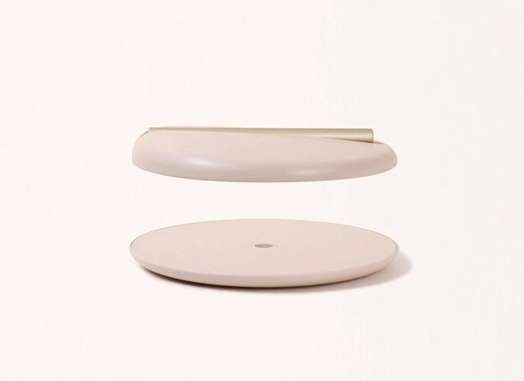 Miroir de maquillage pliable Ă LED - LUXARAH