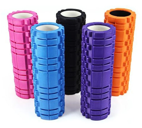 Rouleau en mousse pour yoga - LUXARAH
