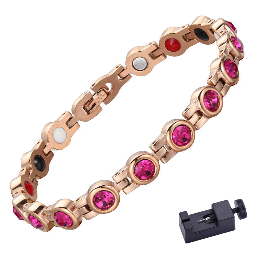 Bracelet énergétique magnétique - LUXARAH