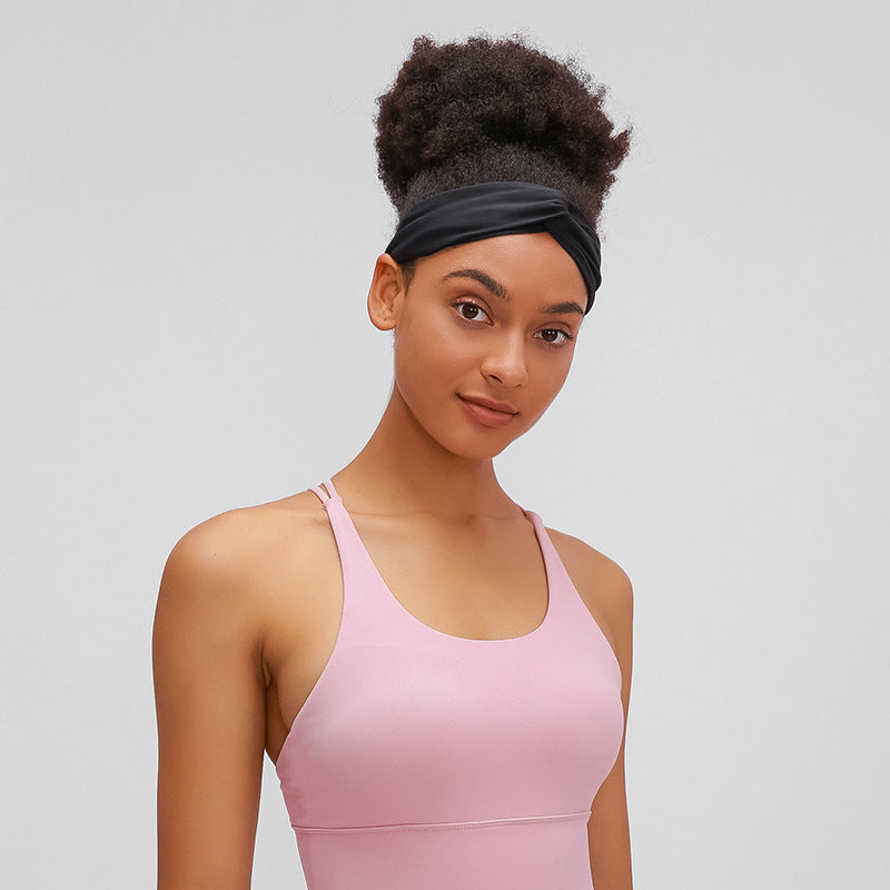 Bandeau de yoga pour cheveux - LUXARAH