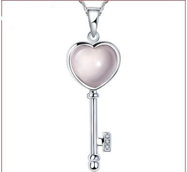 Collier avec pendentif en argent sterling 925 pour femme, bijou tendance, idéal comme cadeau de Noël