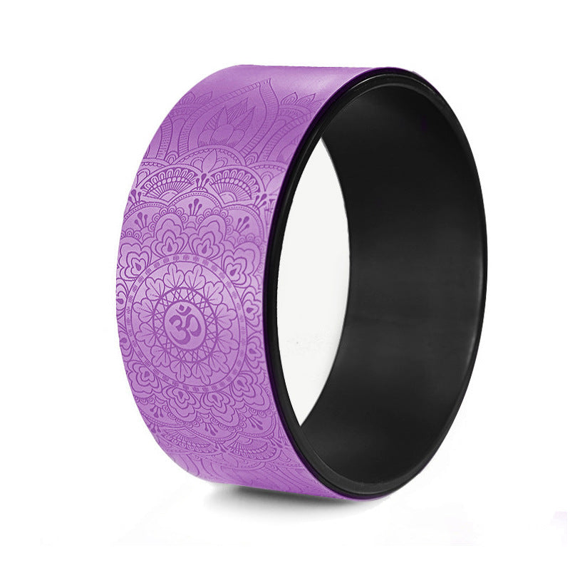 Roue de yoga en PU - LUXARAH