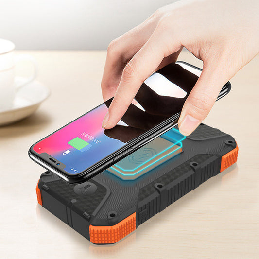 Banque d'alimentation à boussole à chargement rapide