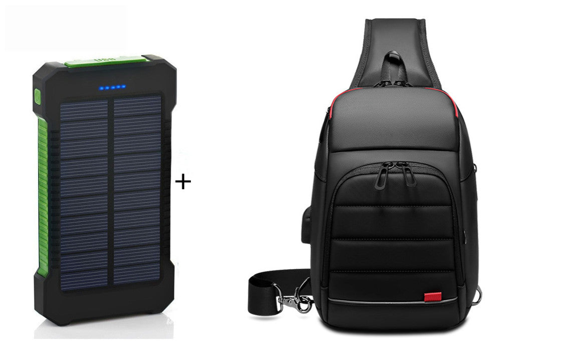 Chargeur solaire ultra-fin universel pour téléphone portable, lampes de camping