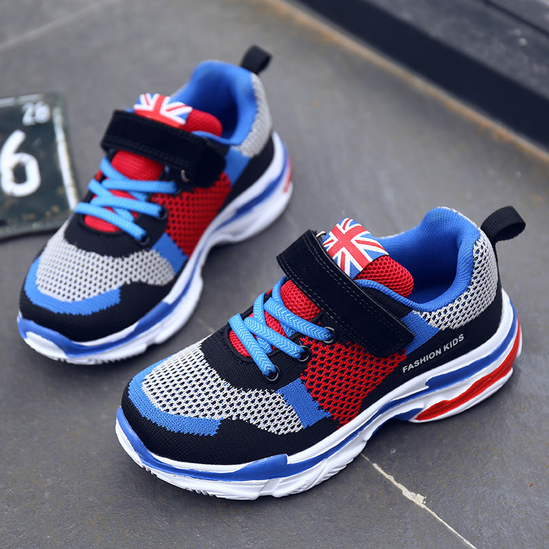 Chaussures de sport, chaussures de course respirantes en maille pour garçons et filles - LUXARAH