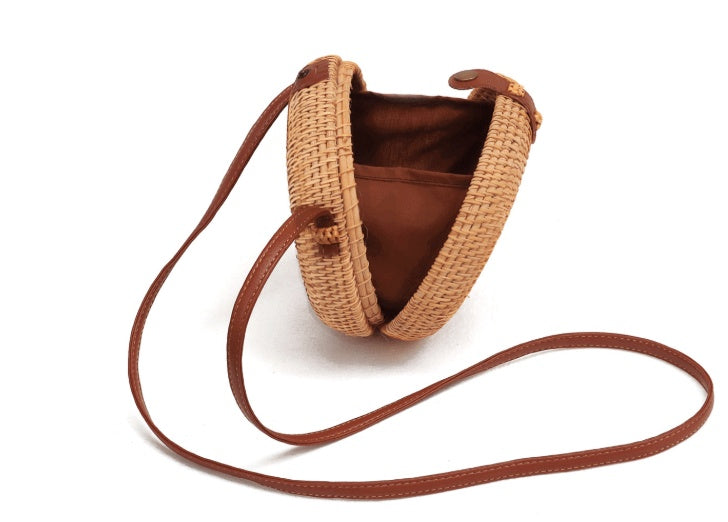 Sac en rotin tissé à la main