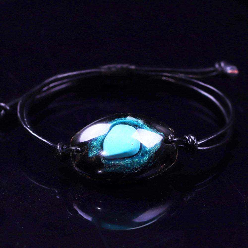 Bracelet pendentif tendance, tempérament, énergie, temps, série de pierres précieuses - LUXARAH
