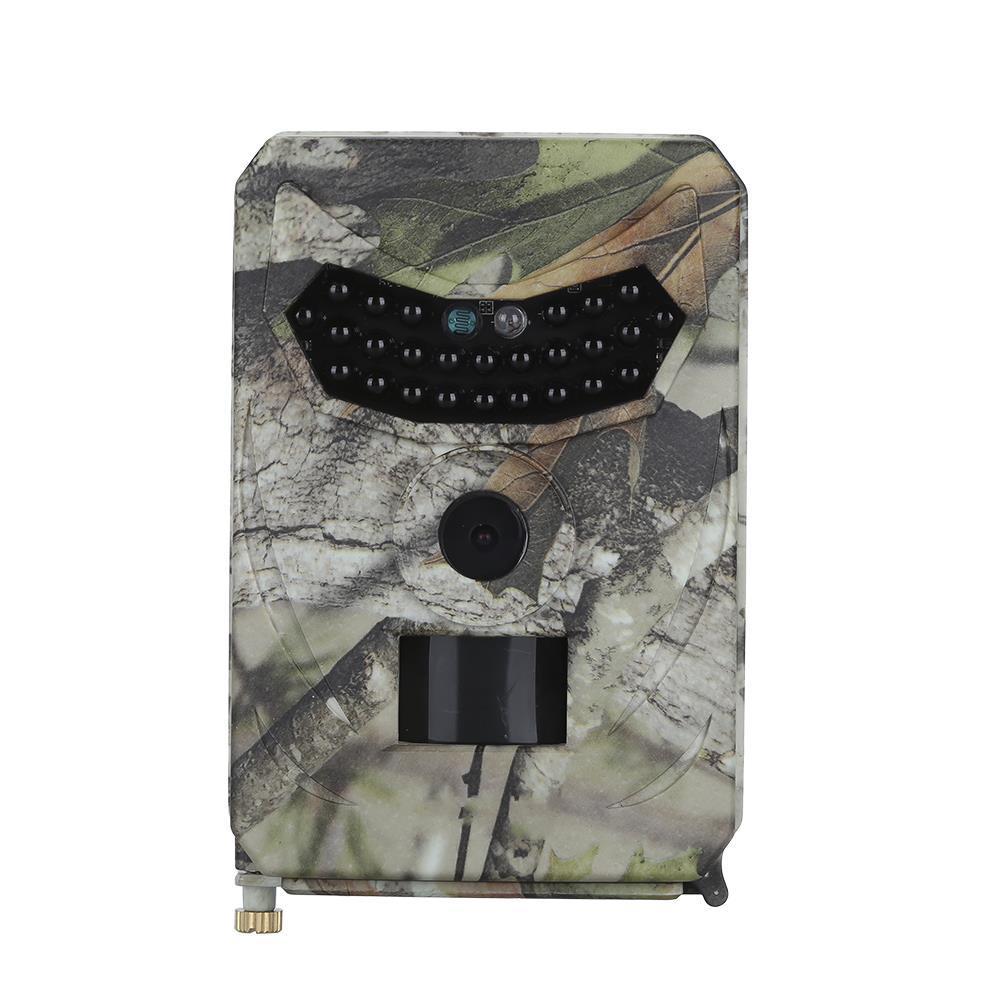 Caméra de chasse 1080P, surveillance de la faune en plein air, capteur PIR, vision nocturne infrarouge