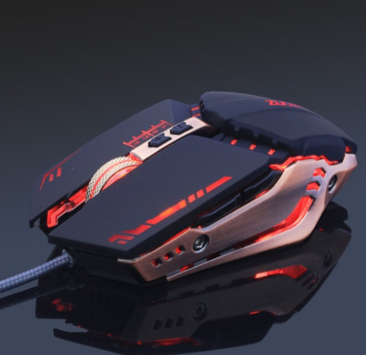 Casque de jeu filaire avec son surround, basses profondes, stéréo, écouteurs avec microphone