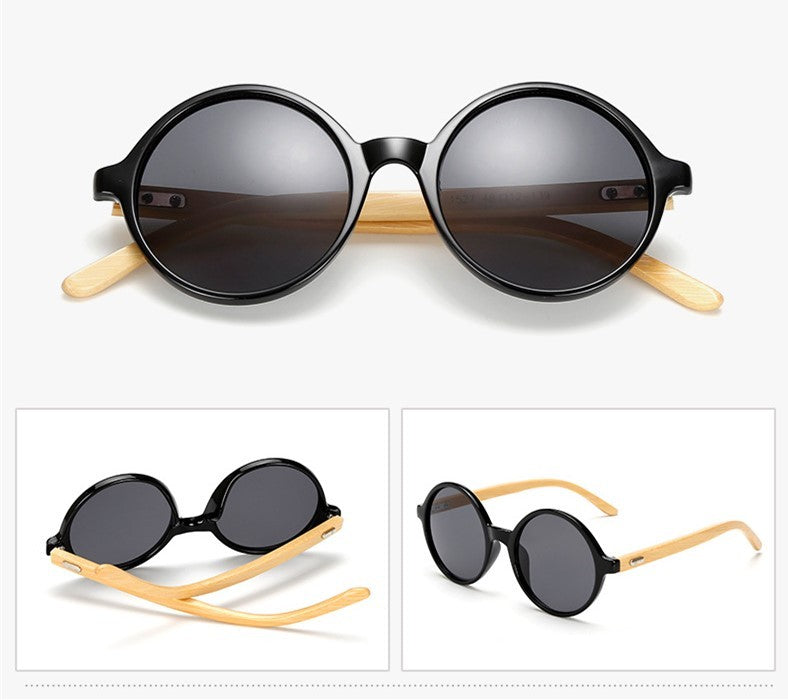 Lunettes de soleil faites à la main avec pieds en bambou