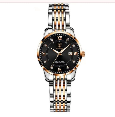 Nouvelle montre homme étanche avec calendrier lumineux - LUXARAH