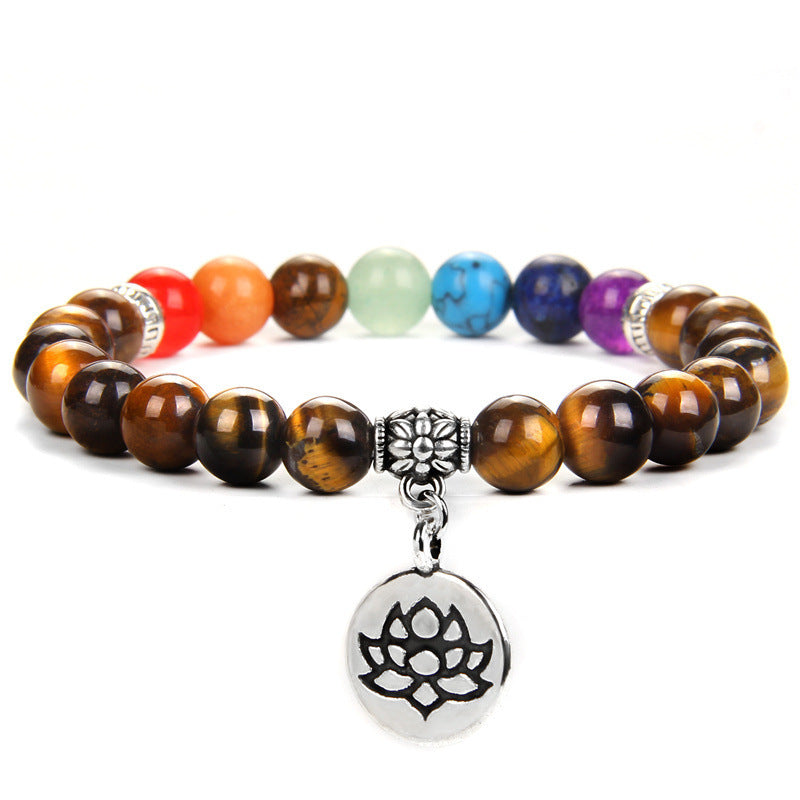 Bracelet de méditation énergétique naturelle pour femmes, offre spéciale - LUXARAH