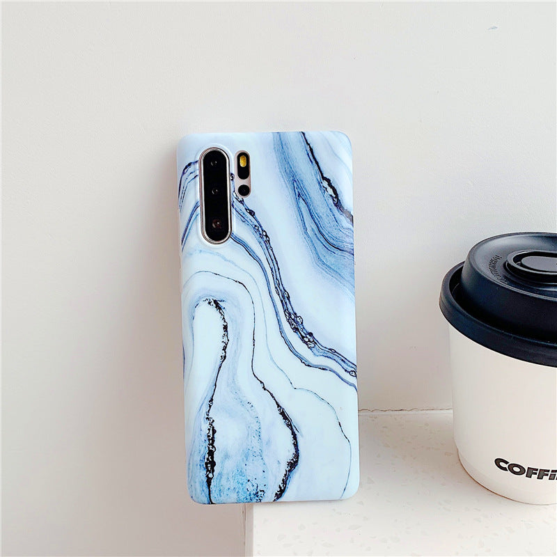 Coque de téléphone en marbre