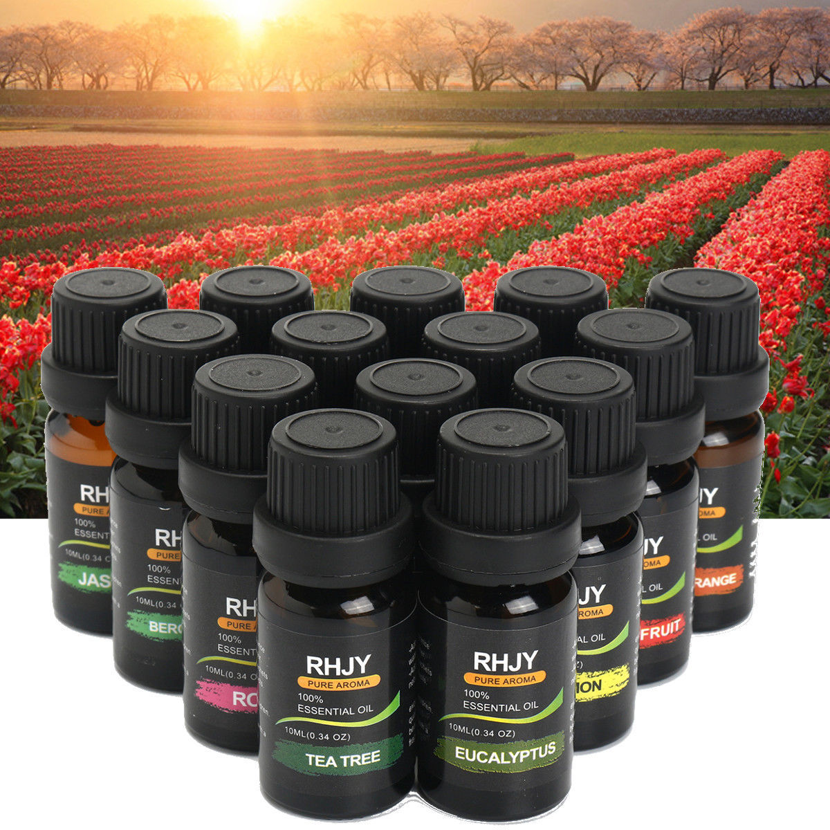 Coffret diffuseurs d'huiles essentielles
