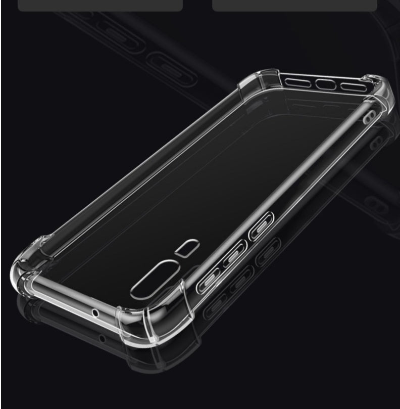 Coque de téléphone transparente